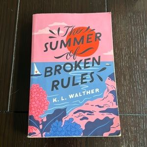 The summer of Broken Rules by K.L Walter book